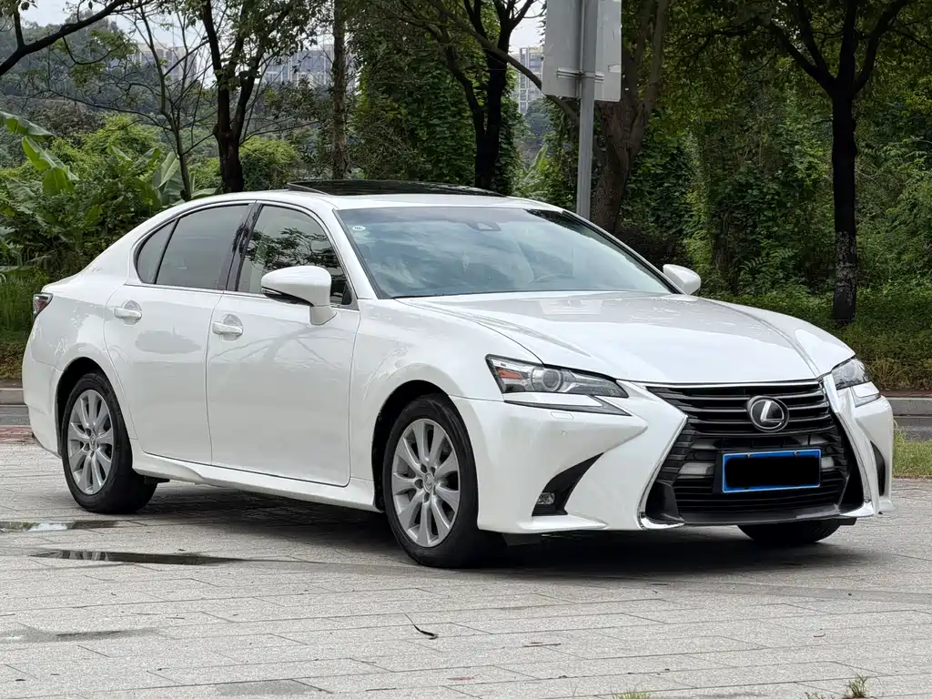 Lexus GS 2017 — фото 3
