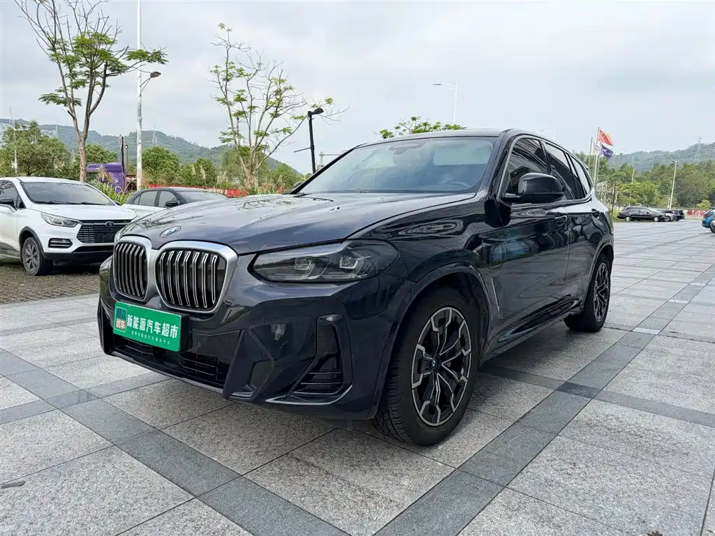 BMW iX3 2022 — фото 3
