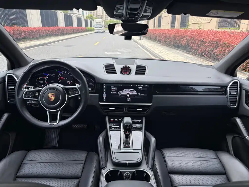 Porsche Cayenne 2020 — фото 12