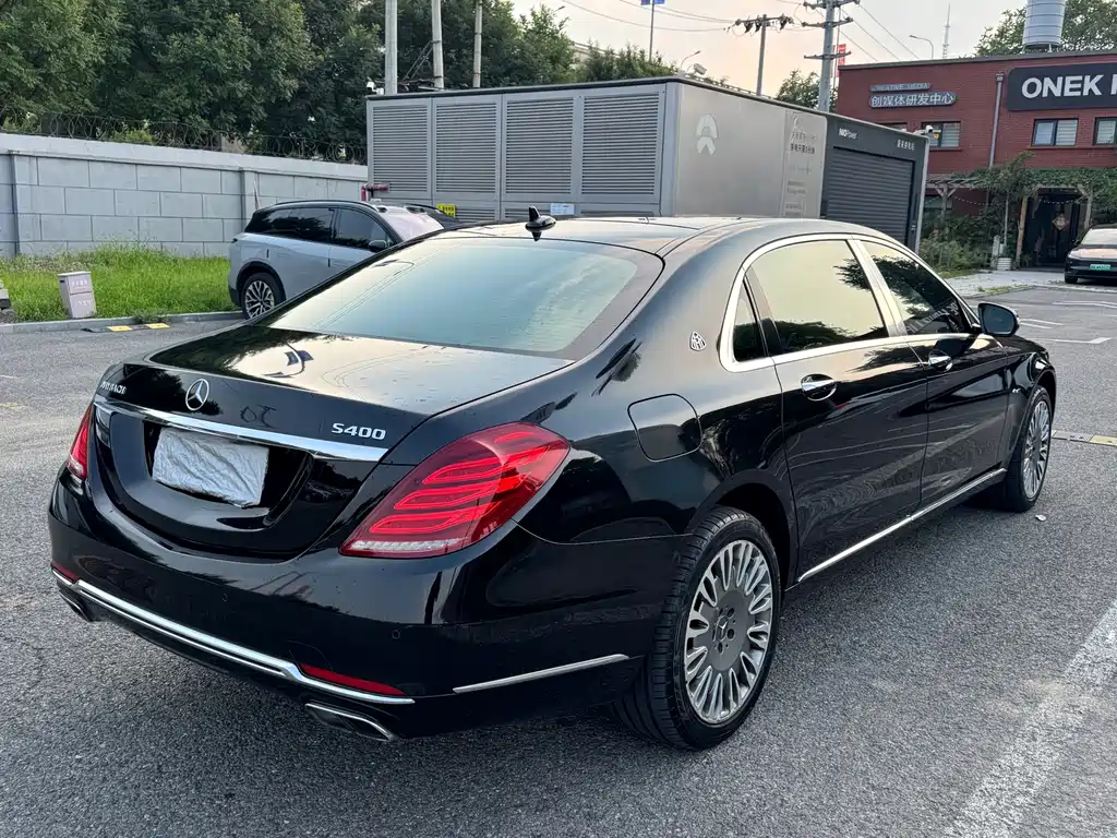 Mercedes-Benz Maybach S-Class 2017 — фото 4