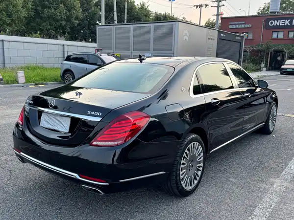 Mercedes-Benz Maybach S-Class 2017