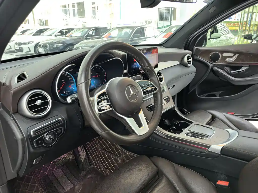 Mercedes-Benz GLC 2020 — фото 4