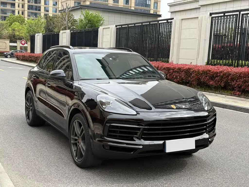 Porsche Cayenne 2020
