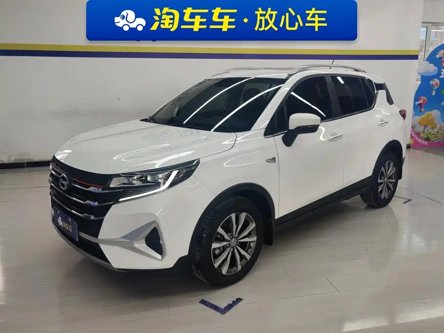 GAC Trumpchi GS3 2021 — фото 1