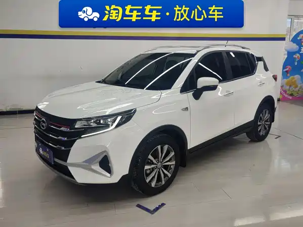 GAC Trumpchi GS3 2021