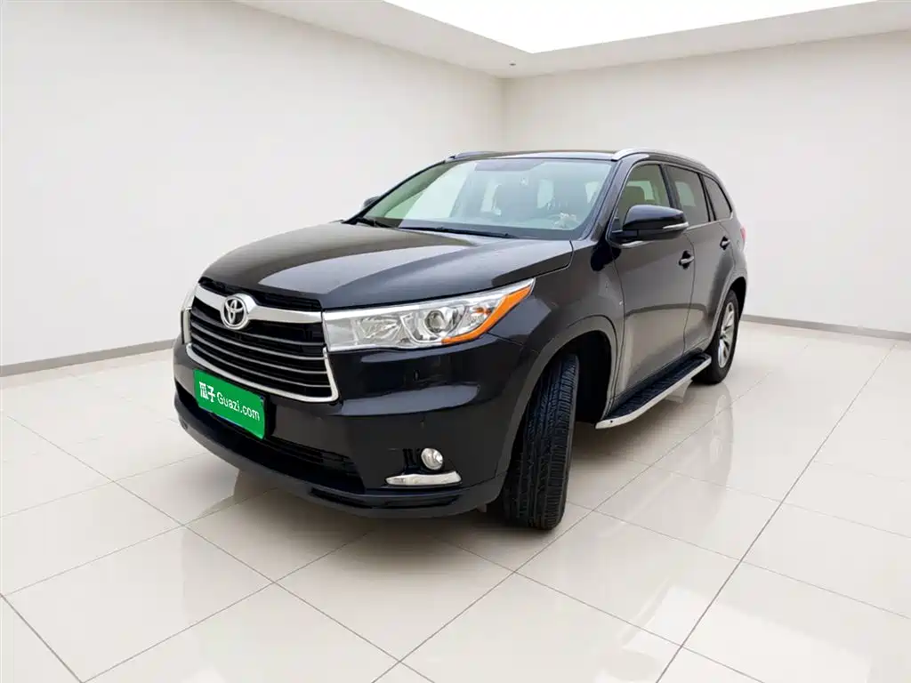 Toyota Highlander 2017