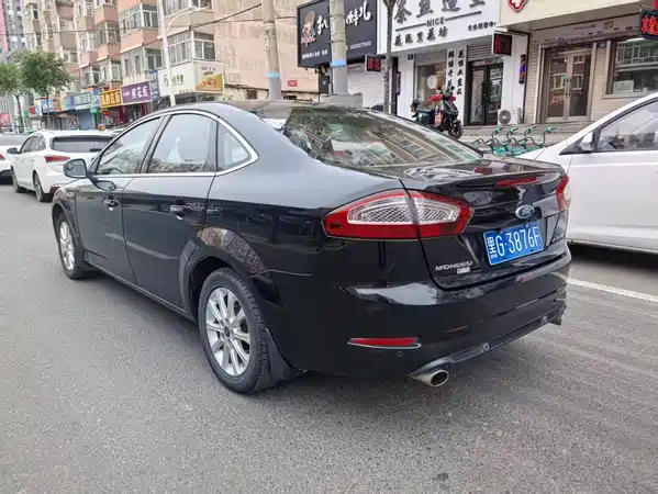 Ford Mondeo-Winning 2011