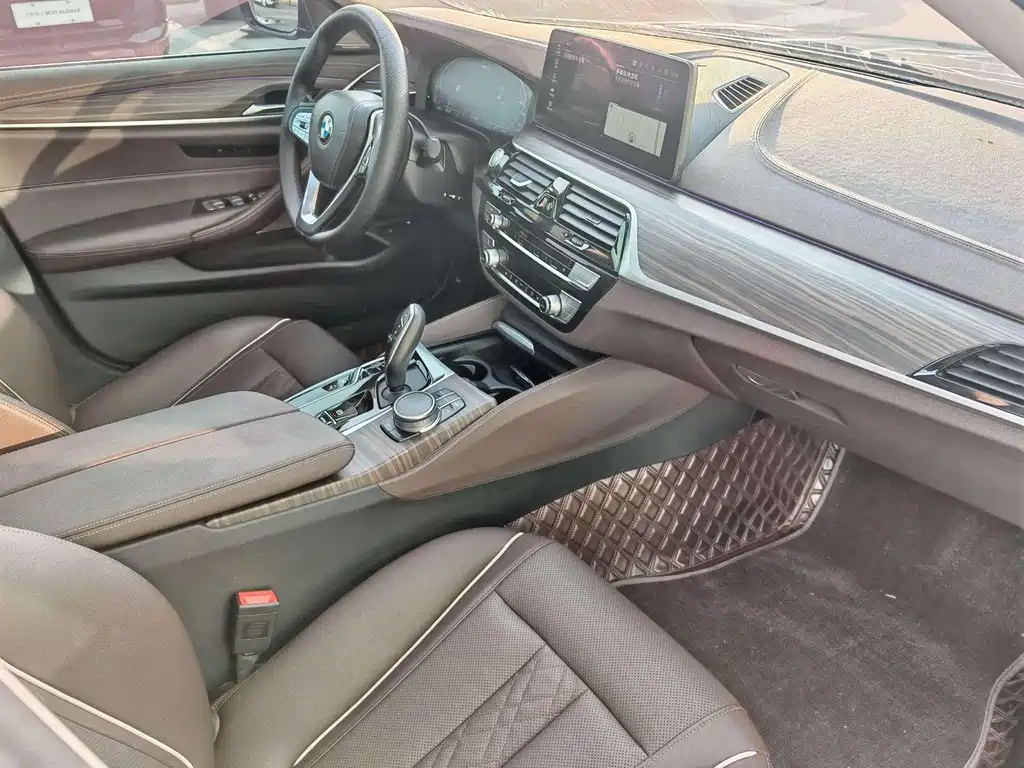 BMW 5 Series New Energy 2021 — фото 19