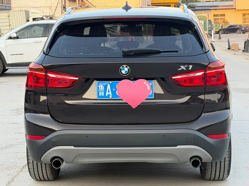 BMW X1 2017 — фото 5