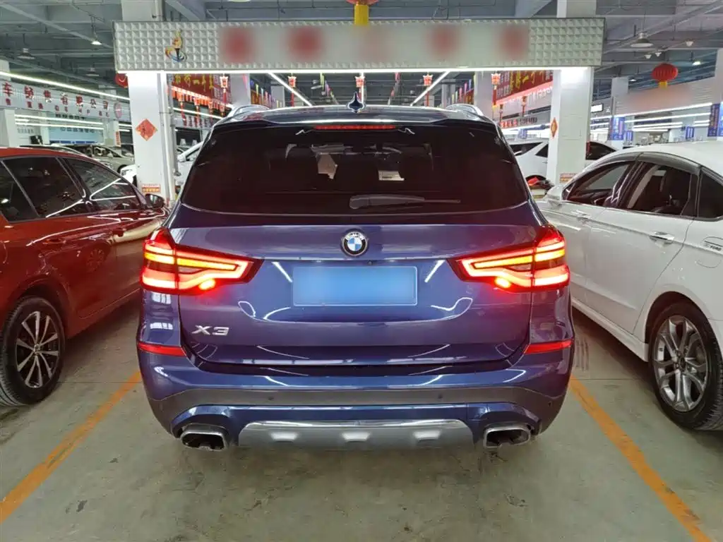 BMW X3 2018 — фото 6