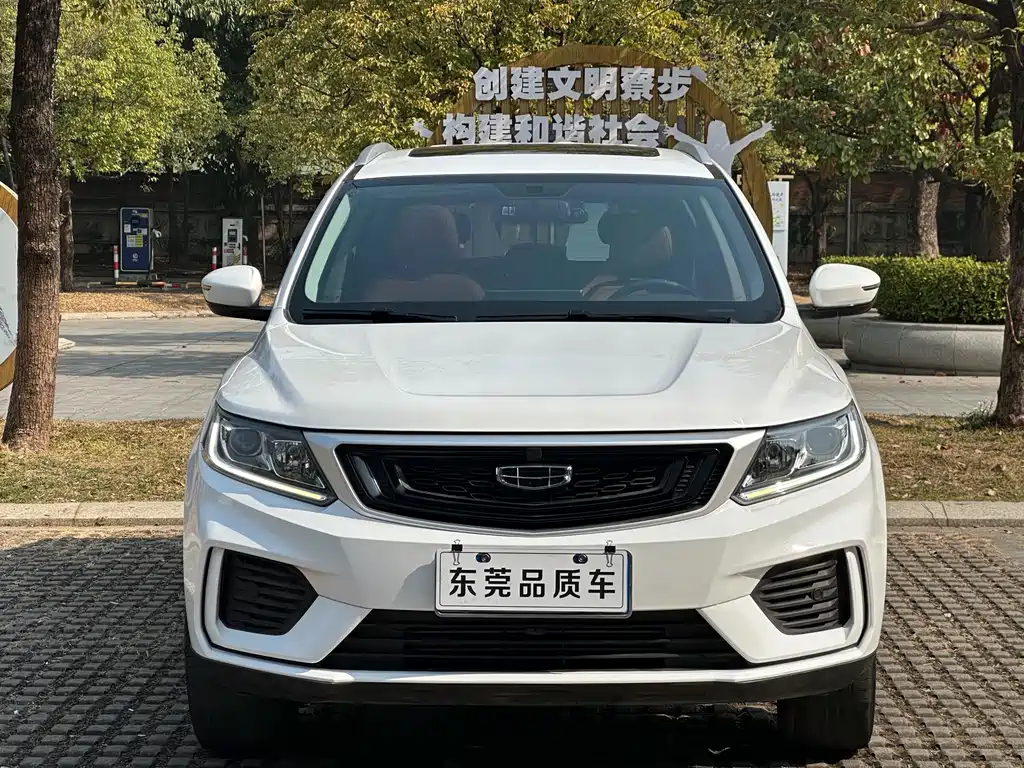 Geely Vision X6 2021 — фото 2
