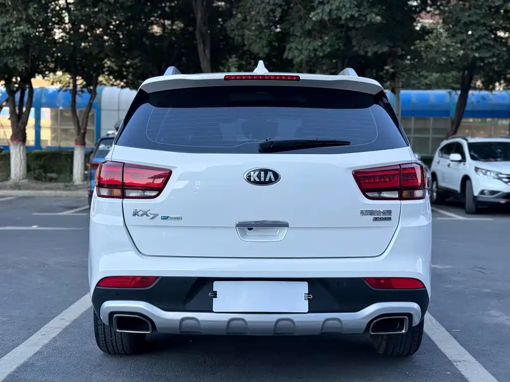 Kia KX7 2018 — фото 11