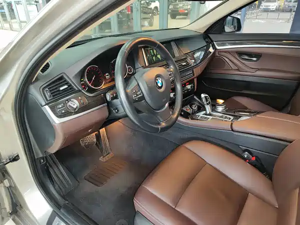 BMW 5 Series 2014
