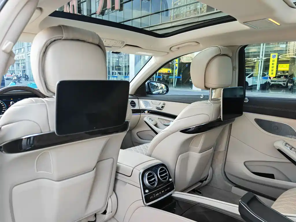 Mercedes-Benz Maybach S-Class 2019 — фото 8