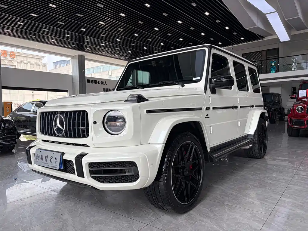 Mercedes-Benz G-Class 2019 — фото 1