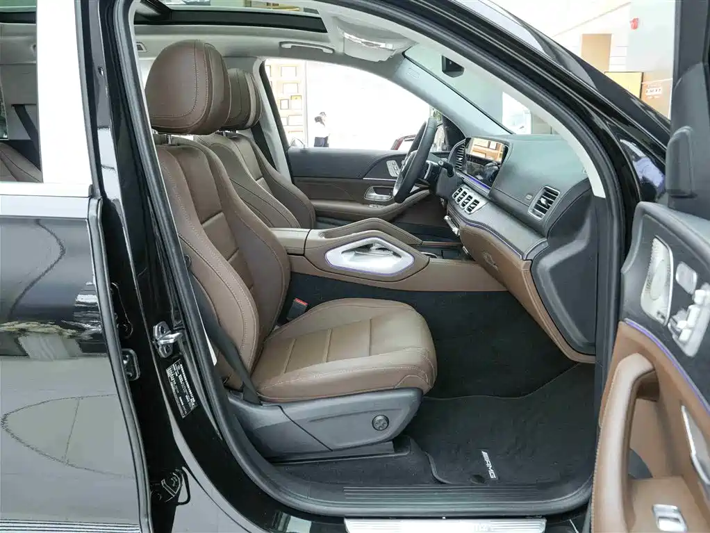 Mercedes-Benz GLS 2024 — фото 12