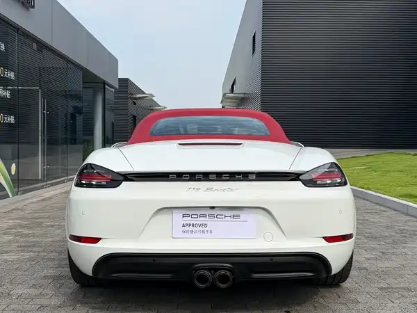 Porsche 718 2022