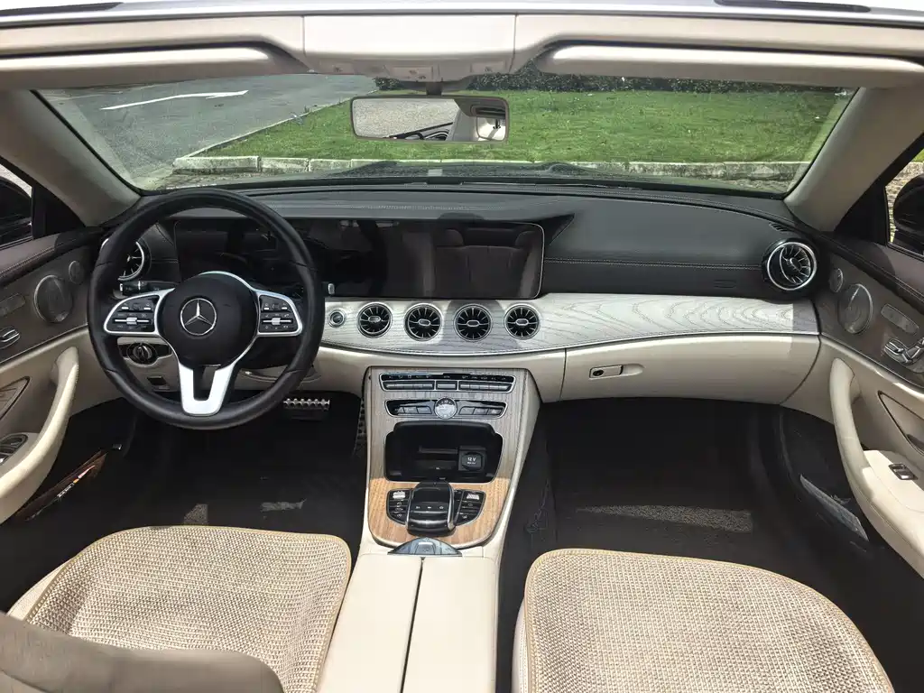 Mercedes-Benz E-Class 2019