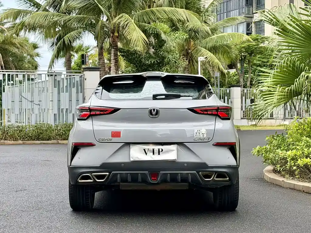 Changan UNI-T 2020 — фото 17