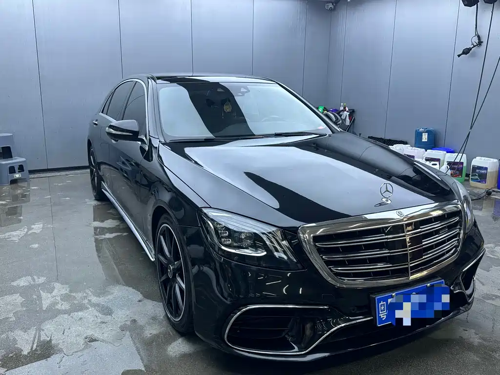 Mercedes-Benz S-Class 2020 — фото 2