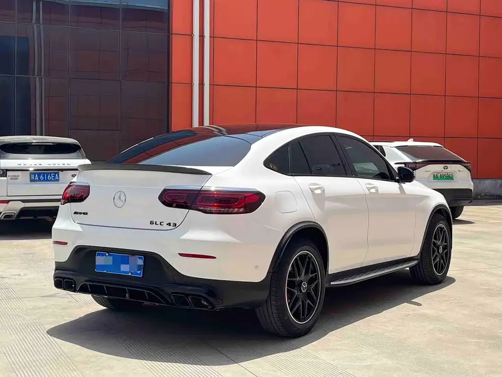 Mercedes-Benz GLC Coupe 2021 — фото 5