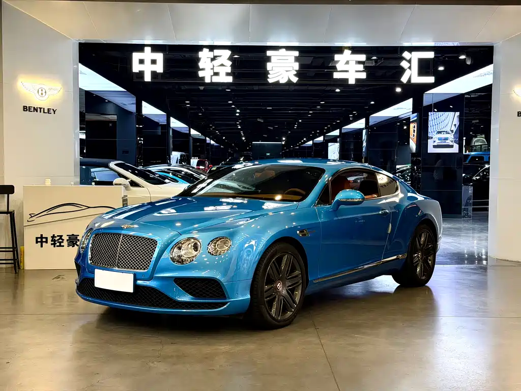 Bentley Continental 2016