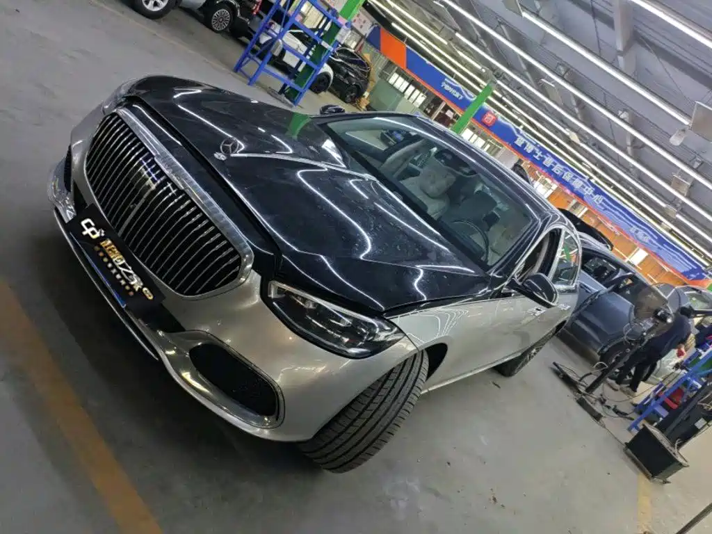 Mercedes-Benz Maybach S-Class 2022 — фото 1