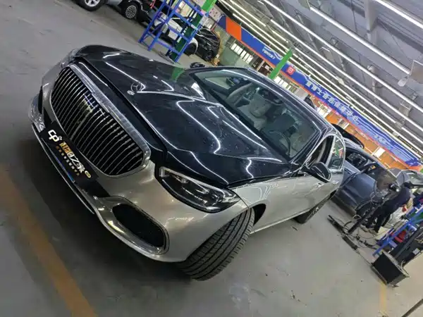Mercedes-Benz Maybach S-Class 2022
