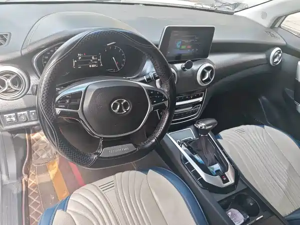 BAIC Shenbao D50 2020