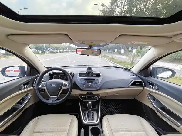 Ford Escort 2015
