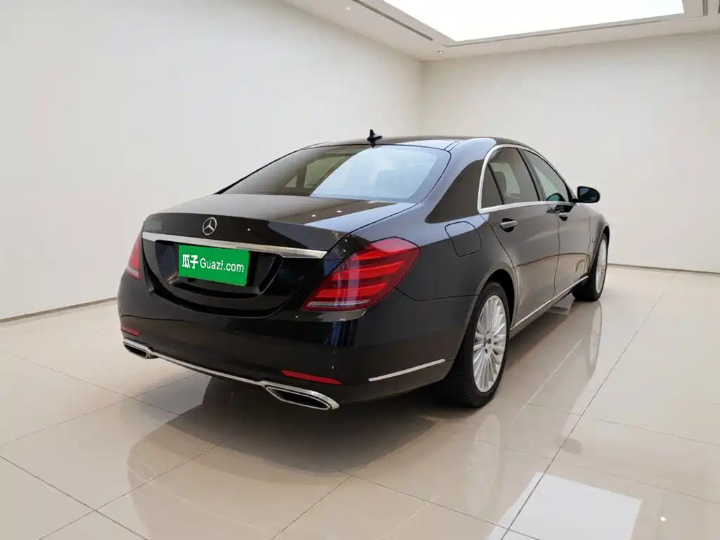 Mercedes-Benz S-Class 2020 — фото 4