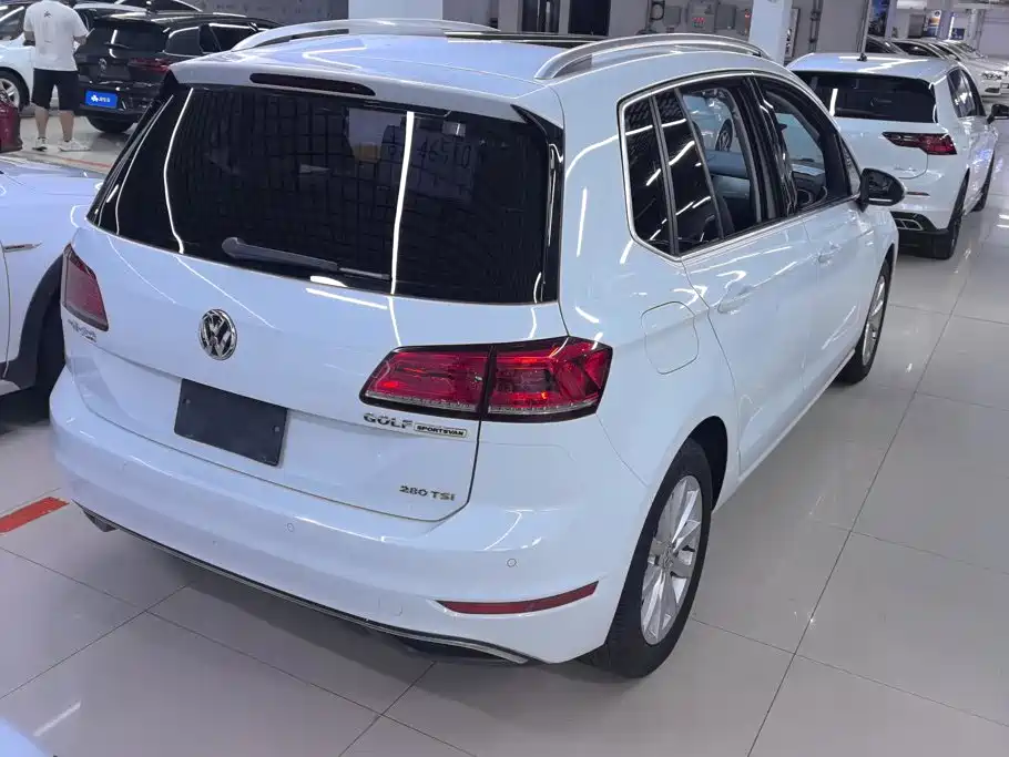 Volkswagen Golf Jialu 2019 — фото 3