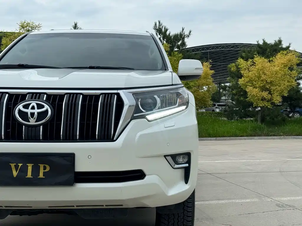 Toyota Prado 2019 — фото 2