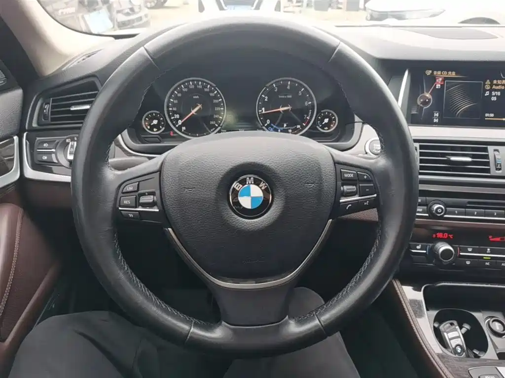 BMW 5 Series 2016 — фото 11