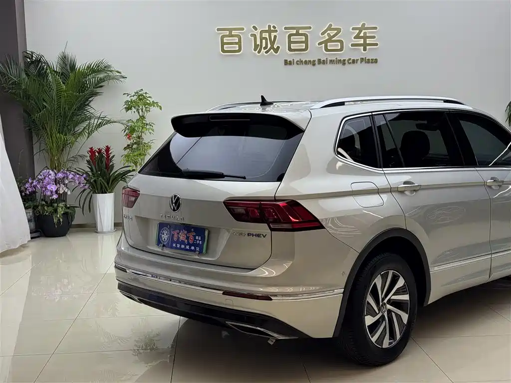 Volkswagen Tiguan L New Energy 2021 — фото 6