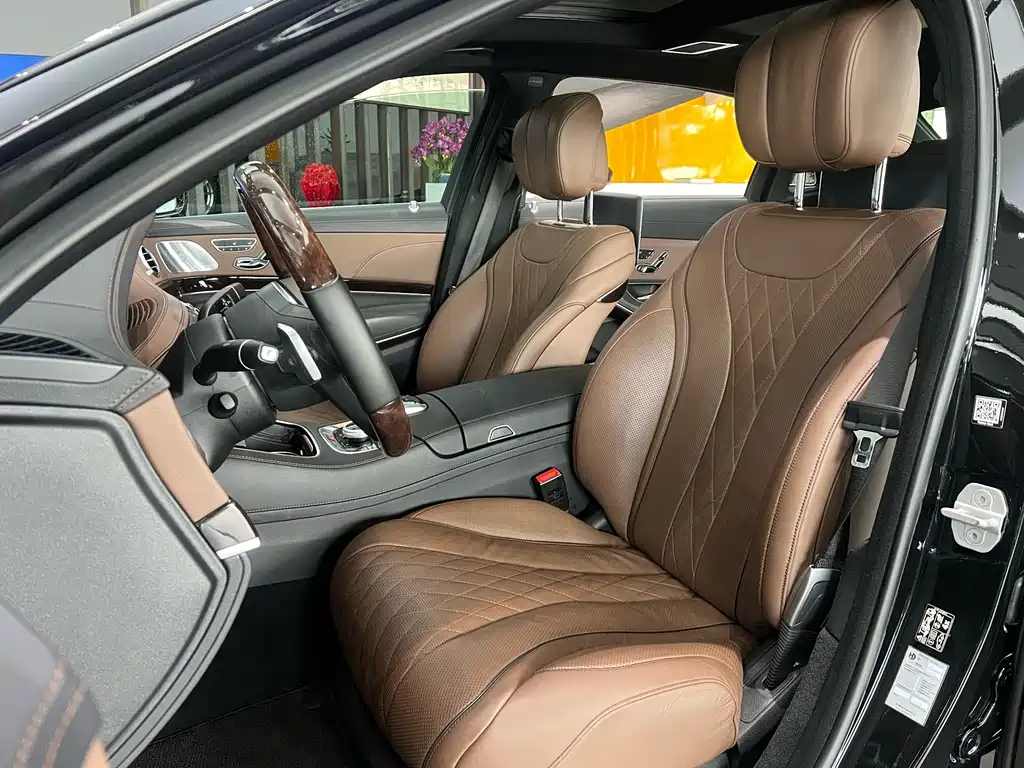 Mercedes-Benz S-Class 2018 — фото 6