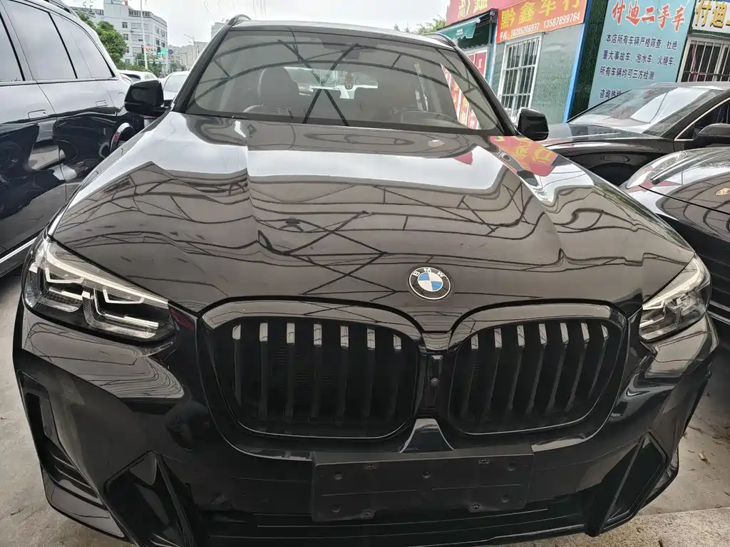 BMW X3 2023 — фото 2