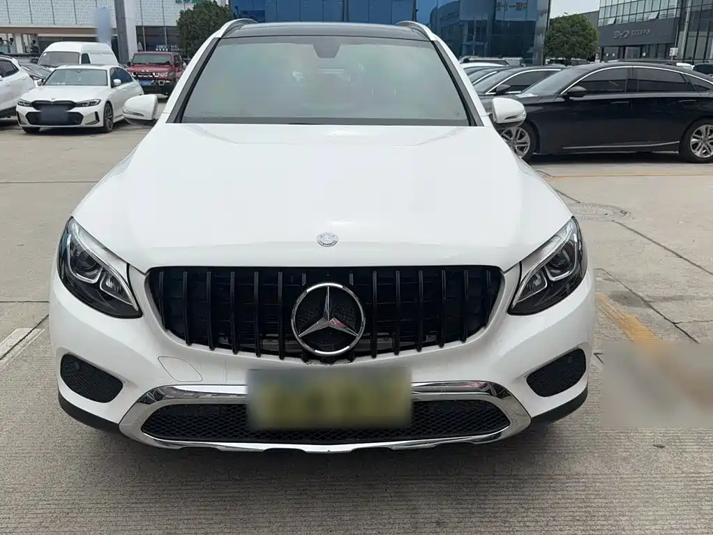 Mercedes-Benz GLC 2016