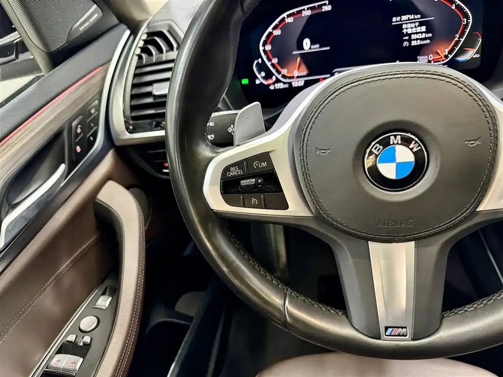 BMW X3 2021 — фото 15