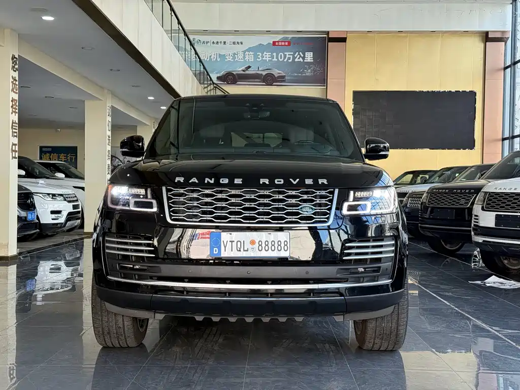 Land Rover Range Rover 2019 — фото 2