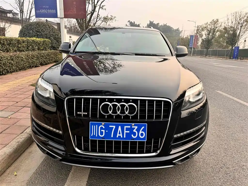 Audi Q7 2015 — фото 2