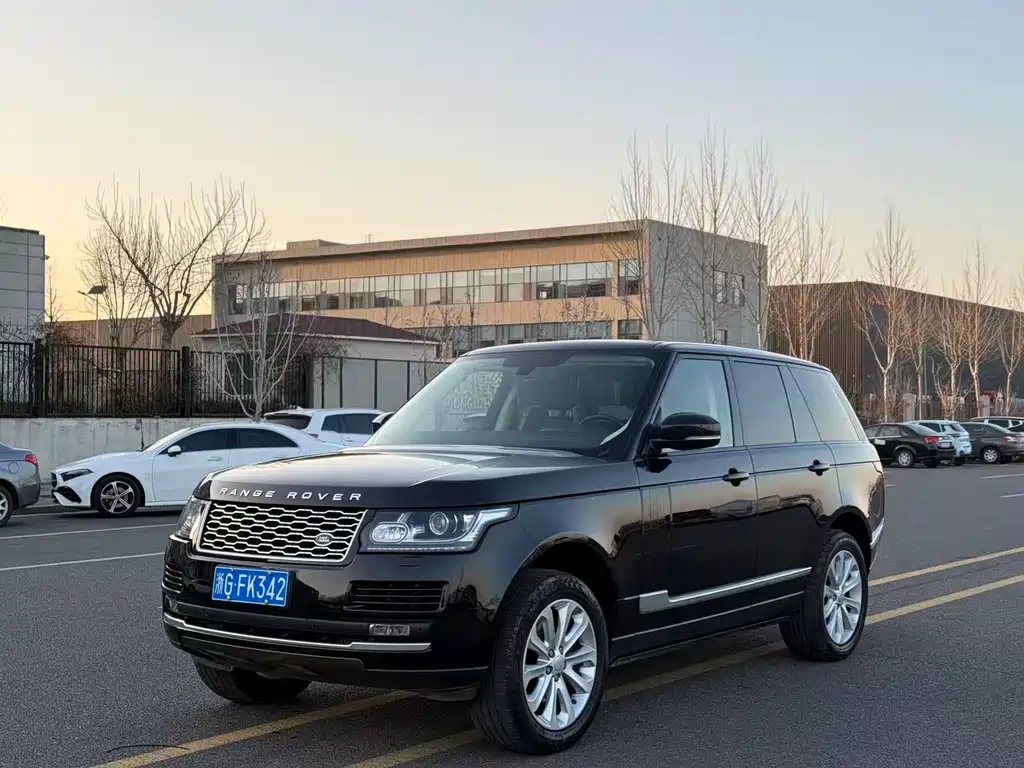 Land Rover Range Rover 2014 — фото 1