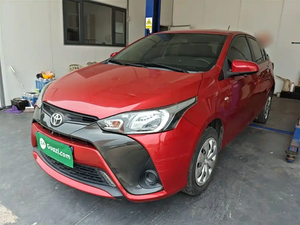 Toyota Yaris L 2021 — фото 2