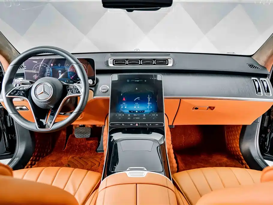 Mercedes-Benz S-Class 2021 — фото 10