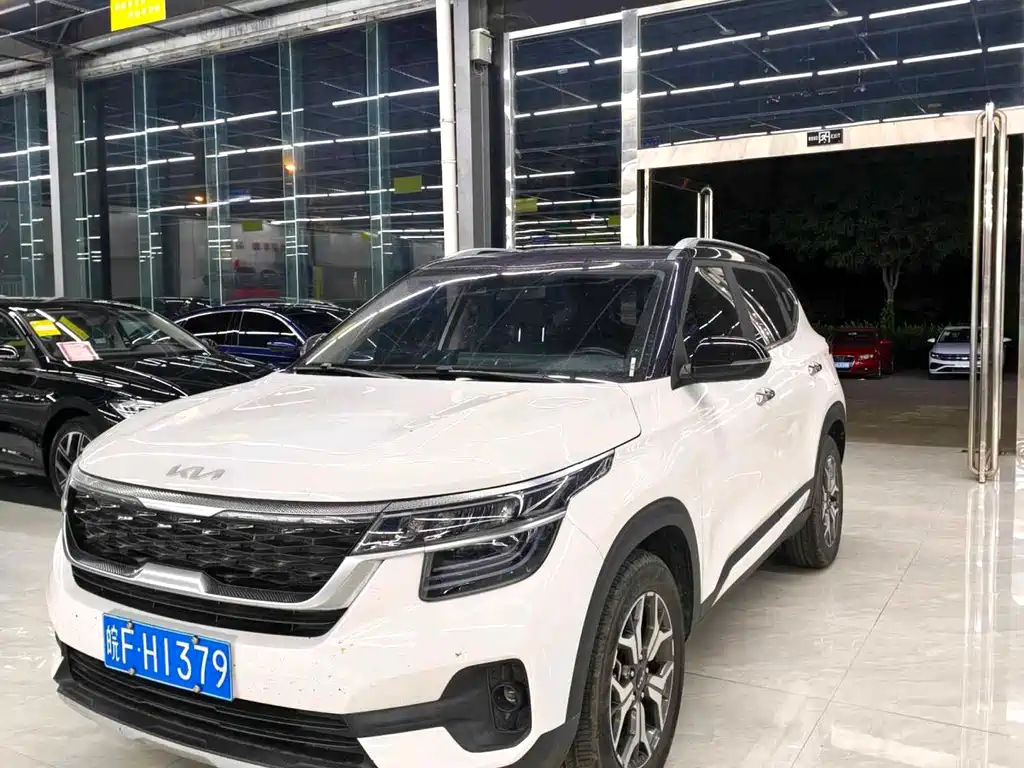 Kia KX3 2022