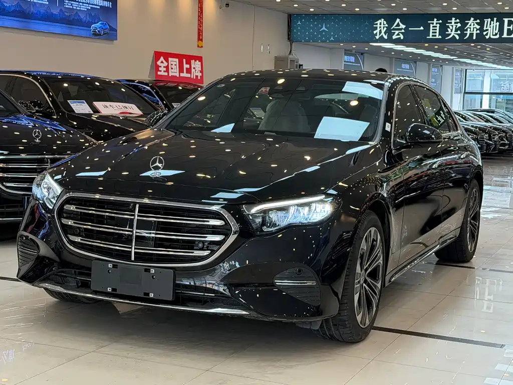 Mercedes-Benz E-Class 2026