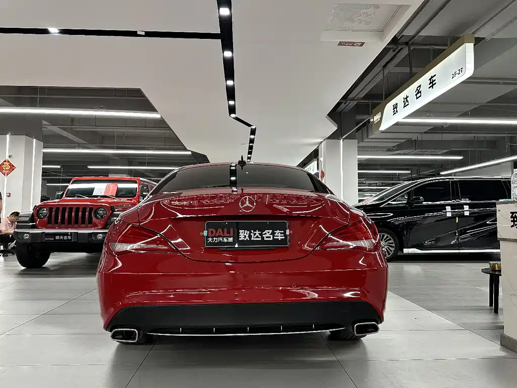 Mercedes-Benz CLA 2015 — фото 8
