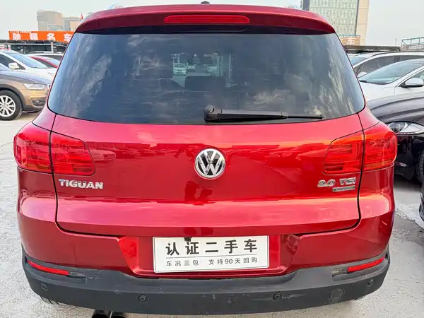 Volkswagen Tiguan 2012