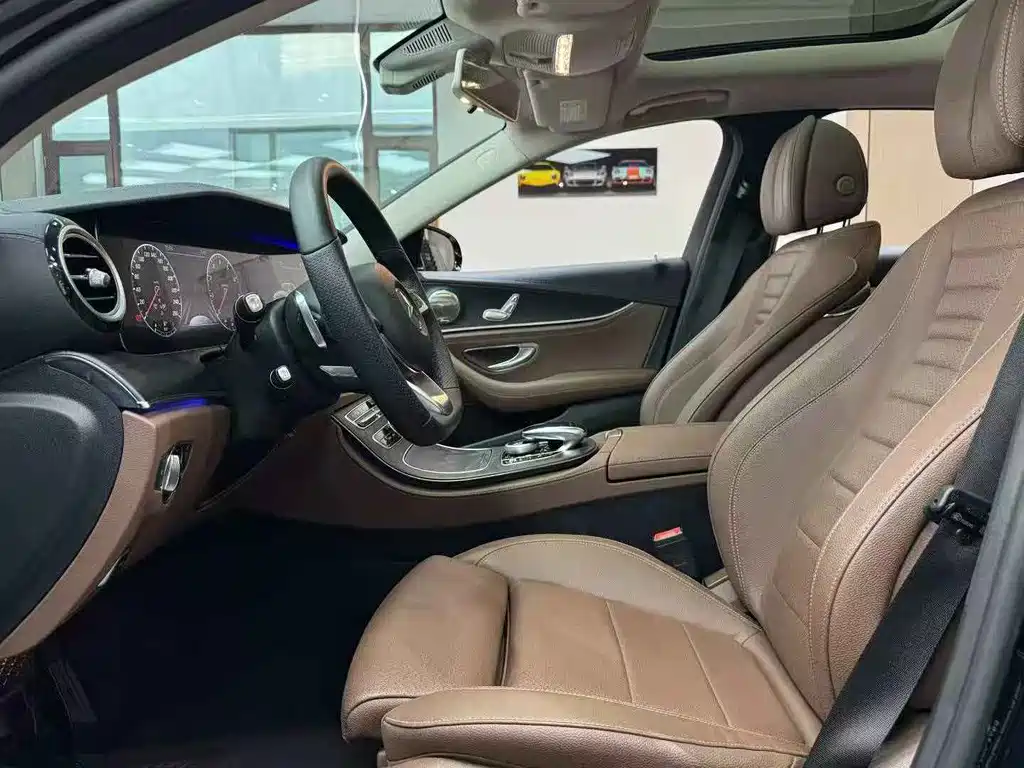 Mercedes-Benz E-Class 2016