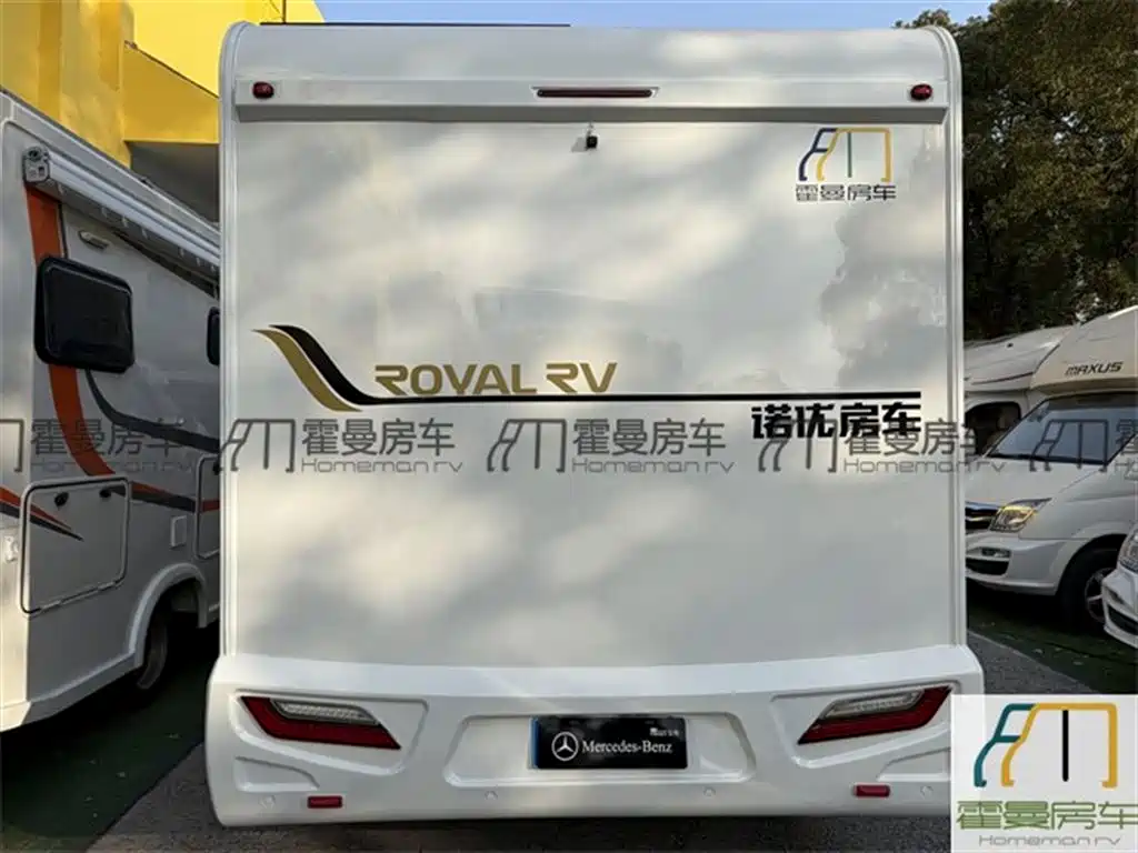 Maxus V80 RV 2020 — фото 23
